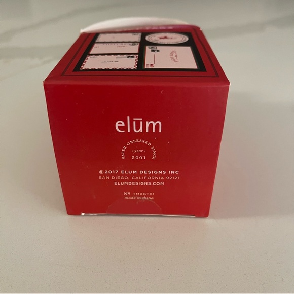 North Pole Post Office Letter box with Christmas labels - Picture 11 of 11